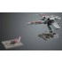 1/72 Bandai X-Wing Starfighter (Snap-Fit Kit, Pilot & Droid Figures)