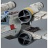1/72 Bandai X-Wing Starfighter (Snap-Fit Kit, Pilot & Droid Figures)