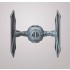 1/72 Bandai TIE Fighter (Snap-Fit Kit with Pilot Figure)