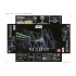 1/72 Bandai TIE Fighter (Snap-Fit Kit with Pilot Figure)
