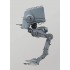 1/48 Bandai AT-ST (Snap-Fit Kit, Pilot Figure & Display Stand)