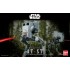 1/48 Bandai AT-ST (Snap-Fit Kit, Pilot Figure & Display Stand)