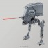 1/48 Bandai AT-ST (Snap-Fit Kit, Pilot Figure & Display Stand)