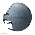 Bandai Death Star II and Imperial Star Destroyer (2 kits)