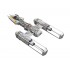 1/72 Bandai Y-Wing Starfighter (Snap-Fit Kit, Pilot & Droid Figures)