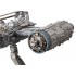 1/72 Bandai Y-Wing Starfighter (Snap-Fit Kit, Pilot & Droid Figures)