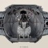 1/72 Bandai TIE Interceptor (Snap-Fit Kit, Pilot Figure & Display Stand)