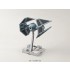 1/72 Bandai TIE Interceptor (Snap-Fit Kit, Pilot Figure & Display Stand)