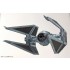 1/72 Bandai TIE Interceptor (Snap-Fit Kit, Pilot Figure & Display Stand)
