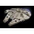 1/241 Millennium Falcon (Display Stand & Movable Radar Antenna)