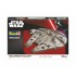 1/241 Millennium Falcon (Display Stand & Movable Radar Antenna)