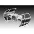1/121 Darth Vader's TIE Fighter (Darth Vader Figure)