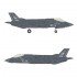 1/72 Lockheed Martin F-35A Lightning II Swiss Air Force (Australian Decals included)