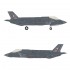 1/72 Lockheed Martin F-35A Lightning II Swiss Air Force (Australian Decals included)