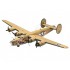 1/48 Consolidated B-24D Liberator Heavy Bomber w/Tractor and Crew