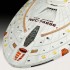1/670 Star Trek USS Voyager (Display Stand & Pivoting Warp Pylons)