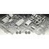 1/24 50 Years of VW Golf 1 Gift Set (kit, glue, paints)