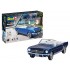 1/144 60th Anniversary Ford Mustang (Kit w/Base Paints, Glue and Brushes)