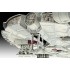 1/72 Star Wars - Millennium Falcon (Han Solo & Chewbacca included)