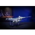 1/24 N-1 Starfighter (The Mandalorian, Pilot Figure & Display Stand)