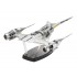 1/24 N-1 Starfighter (The Mandalorian, Pilot Figure & Display Stand)