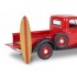 1/25 1937 Ford Pickup Street Rod with Surf Board