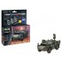 1/72 Spahwagen Fennek Model Set (kit, paints, brush and glue)