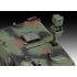 1/72 Spahwagen Fennek Model Set (kit, paints, brush and glue)