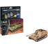 1/72 Sd.Kfz. 164 Nashorn Model Set (kit, glue, brush, paints)