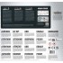 1/35 Model Set Leopard 2A7A1 (kit, paints, glue, brush)
