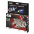 1/241 Millennium Falcon (Kit, Paints, Glue and Brush)
