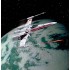 1/112 X-Wing Fighter (Kit, Paints, Glue and Brush)
