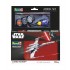 1/112 X-Wing Fighter (Kit, Paints, Glue and Brush)