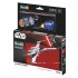 1/112 X-Wing Fighter (Kit, Paints, Glue and Brush)