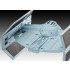 1/121 Darth Vader's TIE Fighter (Kit, Paints, Glue and Brush)