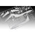 1/144 Model Set Boeing 737-800 ''Turkish Airlines'' (kit, paints, glue, brush)