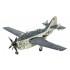 1/72 Model Set Fairey Gannet AS.1-AS.4 (kit, paints, glue, brush)