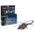 1/72 Westland Lynx Model Set (kit, paints, brush and glue)