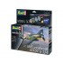 1/32 Messerschmitt Bf109 G-2/4 Model Set (kit, glue, brush, paints)