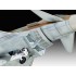 1/72 100 Years RAF: Eurofighter Typhoon Gift Model Set (kit, paints, cement & brush)