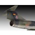 1/72 Lockheed Martin F-104G Starfighter Gift Model Set (kit, paints, cement & brush)