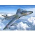 1/72 100 Years RAF: Hawker Hunter FGA.9 Gift Model Set (kit, paints, cement & brush)