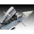 1/72 Eurofighter Typhoon Gift Model Set (kit, paints, cement & brush)