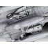 1/72 Saab Jas-39D Gripen Twinseater Gift Model Set (kit, paints, cement & brush)