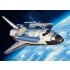 1/144 Space Shuttle Atlantis Gift Model Set (kit, paints, cement & brush)