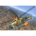 1/100 Mil Mi-24D Hind Gift Model Set (kit, paints, cement & brush)