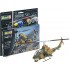 1/100 Bell AH-1G Cobra Gift Model Set (kit, paints, cement & brush)