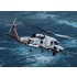 1/100 SH-60 Navy Helicopter Gift Model Set (kit, paints, cement & brush)