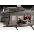 1/100 Bell UH-1H Gunship Gift Model Set (kit, paints, cement & brush)