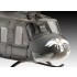 1/100 Bell UH-1H Gunship Gift Model Set (kit, paints, cement & brush)